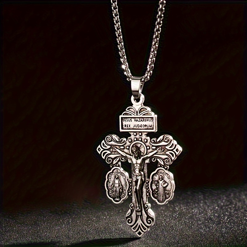 Cross Pendant Necklace for Unisex